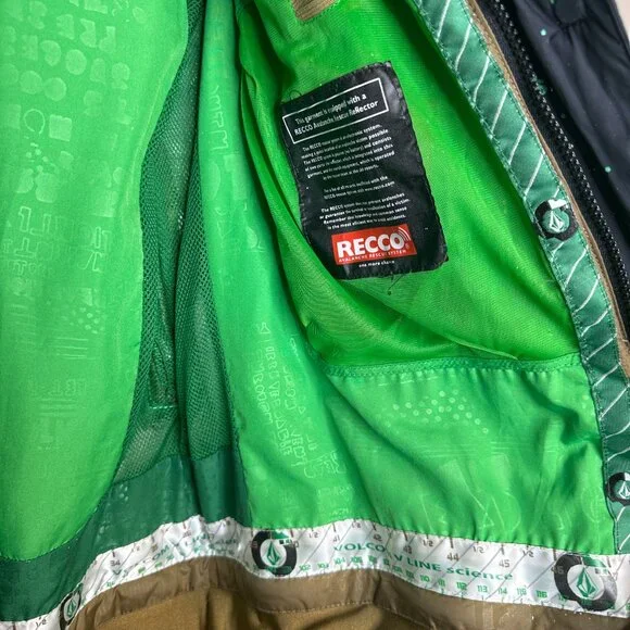 Volcom V Line Science Thermonite 10KMM Winter Jacket Men's Medium